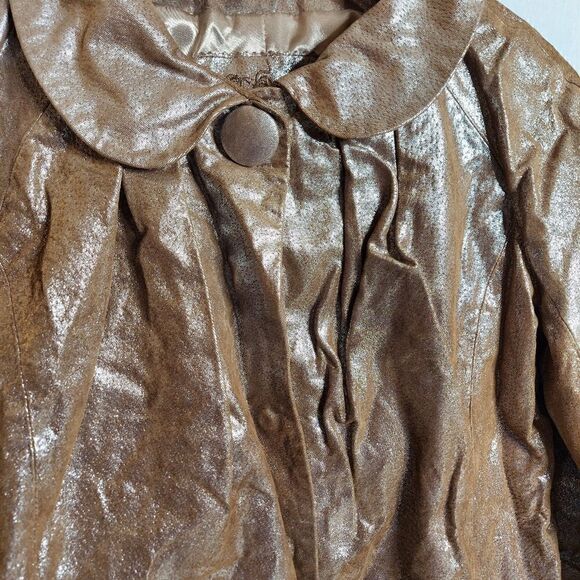 ‎Live a little Leather jacket - Picture 10 of 12